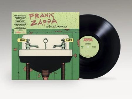 FRANK ZAPPA - WAKA JAWAKA 50TH (1LP, 180G, BLACK VINYL) on Sale