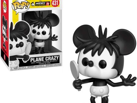 MICKEY 90 YEARS: PLANE CRAZY #431 - FUNKO POP! Sale