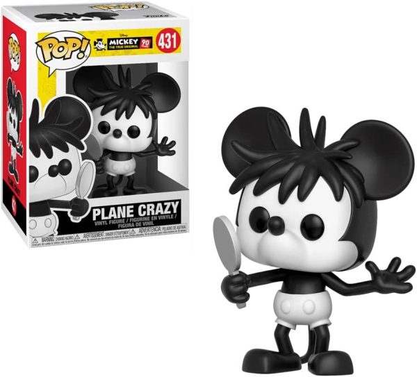 MICKEY 90 YEARS: PLANE CRAZY #431 - FUNKO POP! Sale