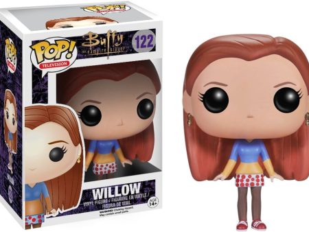 BUFFY THE VAMPIRE SLAYER: WILLOW #122 - FUNKO POP! Online Sale