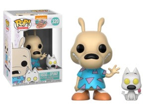 ROCKO S MODERN LIFE: ROCKO WITH SPUNKY # - FUNKO POP! Online now