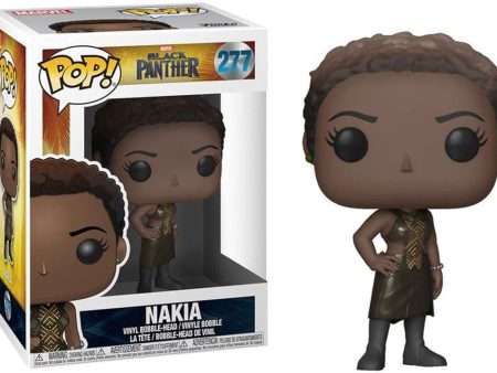 BLACK PANTHER: NAKIA #277 - FUNKO POP! Online Sale