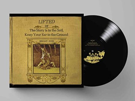 BRIGHT EYES - LIFTED OR THE STORY IS IN THE SOIL, KEEP YOUR EAR TO THE GROUND (VINYL) Cheap