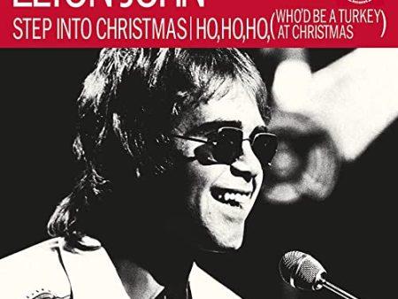 ELTON JOHN - STEP INTO CHRISTMAS (VINYL) Online Sale