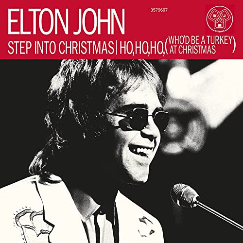 ELTON JOHN - STEP INTO CHRISTMAS (VINYL) Online Sale