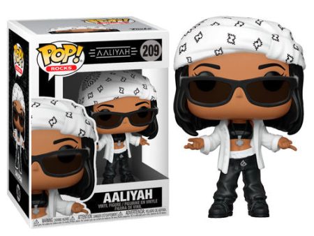 AALIYAH #209 - FUNKO POP! Supply