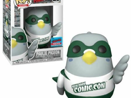 NEW YORK COMIC CON: PAULIE PIGEON #23 - FUNKO POP!-2021-1500 PCS Online