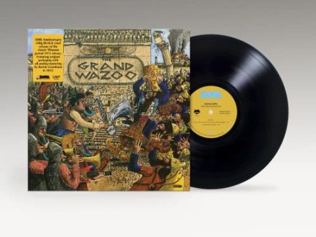 FRANK ZAPPA - THE GRAND WAZOO 50TH (1LP, 180G, BLACK VINYL) Online