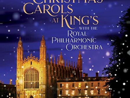 THE CHOIR OF KING S COLLEGE CAMBRIDGE - CRHISTMAS CAROLS AT KING S (CD) Online now