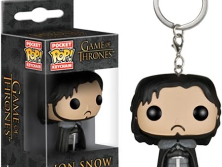 GAME OF THRONES: JON SNOW - POP! KEYCHAIN- Discount