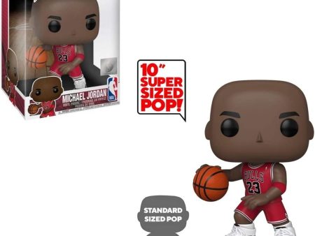 NBA: CHICAGO BULLS: MICHAEL JORDAN #75 - FUNKO POP!-10  Cheap