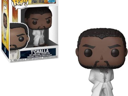 BLACK PANTHER: T CHALLA (WT ROBE) #352 - FUNKO POP! Online Hot Sale