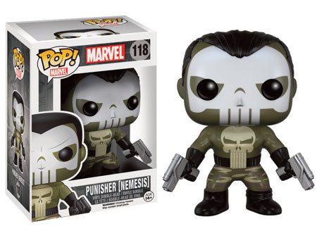 MARVEL: PUNISHER (NEMESIS) #118 - FUNKO POP! For Cheap