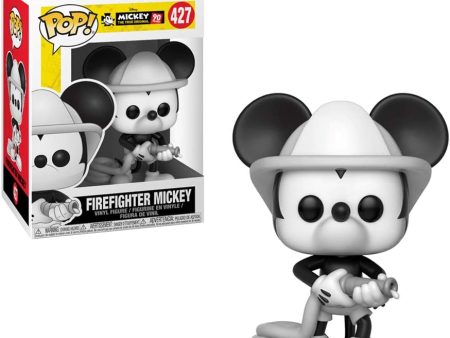 MICKEY 90: FIREFIGHTER MICKEY #427 - FUNKO POP! Fashion